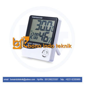 Jual Thermo Hygrometer HTC-1 | Alat Ukur Suhu Ruangan HTC-1