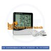 Jual Thermo Hygrometer HTC-2 | Alat Pengukur Suhu Ruangan HTC-2
