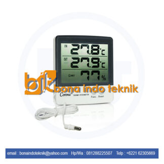 Jual Thermo Hygrometer Corona GL-89 | Corona GL-89