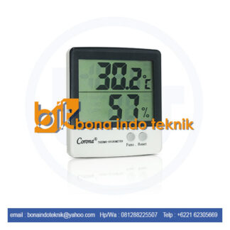 Jual Thermo Hygrometer Corona GL-99 | Corona GL-99