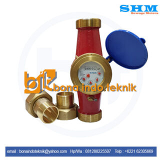 SHM Multi Jet Brass Flow Meter