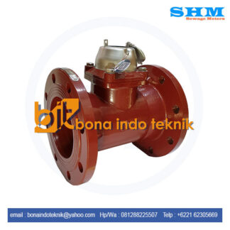 Jual SHM Water Meter 6 Inch Air Limbah | Water Meter Air Limbah