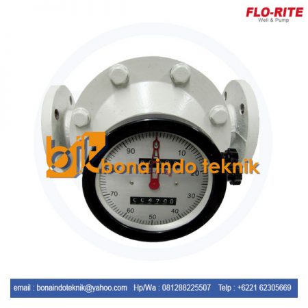 FLO RITE LC-A50 Flow Meter Oval Gear Meter