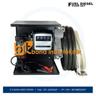 DC Fuel Transfer Pump Set